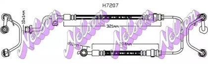 Тормозной шланг KAWE H7207