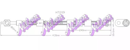 Шлангопровод KAWE H7209