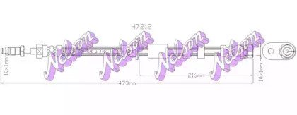 Шлангопровод KAWE H7212