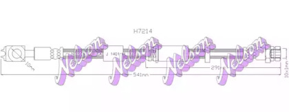 Шлангопровод KAWE H7214