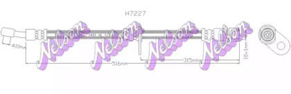 Шлангопровод KAWE H7227