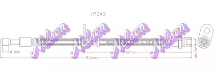 Шлангопровод KAWE H7243