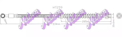 Шлангопровод KAWE H7259