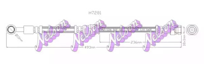 Шлангопровод KAWE H7281