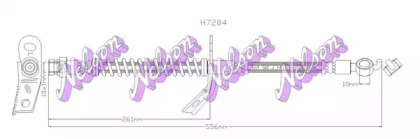 Шлангопровод KAWE H7284