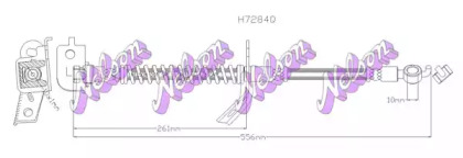 Шлангопровод KAWE H7284Q