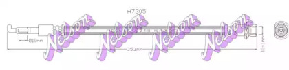 Шлангопровод KAWE H7305