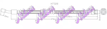 Тормозной шланг KAWE H7328