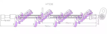 Шлангопровод KAWE H7338