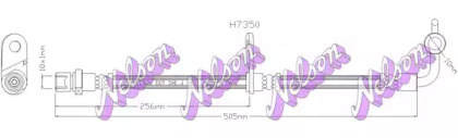 Шлангопровод KAWE H7350