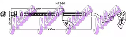 Шлангопровод KAWE H7360