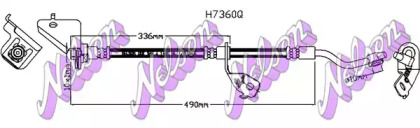 Шлангопровод KAWE H7360Q