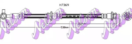 Шлангопровод KAWE H7369