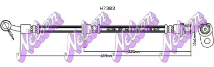 Шлангопровод KAWE H7383