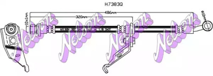 Шлангопровод KAWE H7383Q