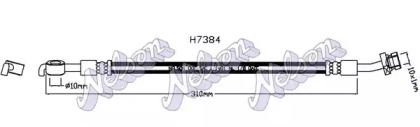 Тормозной шланг KAWE H7384