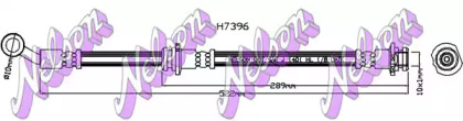 Шланг сцепления KAWE H7396