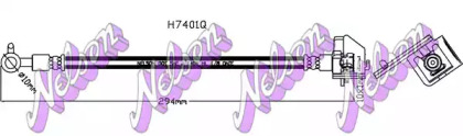 Тормозной шланг KAWE H7401Q