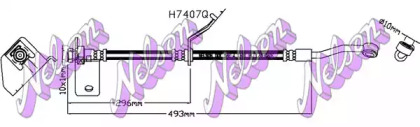 Шлангопровод KAWE H7407Q