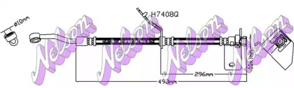 Шлангопровод KAWE H7408Q