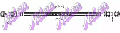 Тормозной шланг KAWE H7440