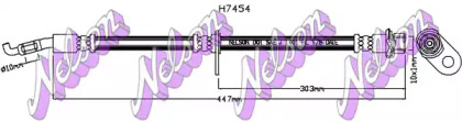 Шлангопровод KAWE H7454