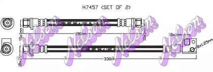 Шлангопровод KAWE H7457