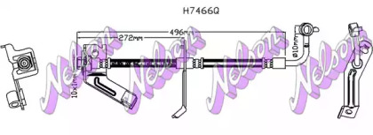 Шлангопровод KAWE H7466Q