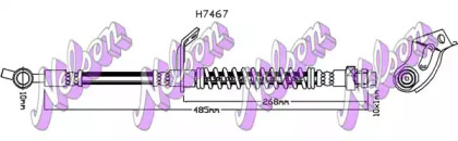 Тормозной шланг KAWE H7467