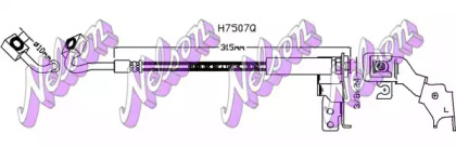 Тормозной шланг KAWE H7507Q