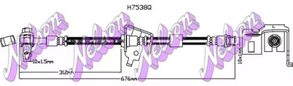 Шлангопровод KAWE H7538Q