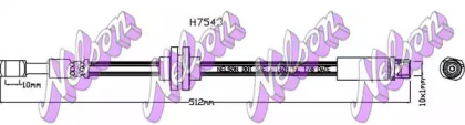 Шлангопровод KAWE H7543