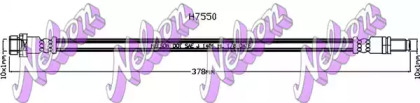 Тормозной шланг KAWE H7550