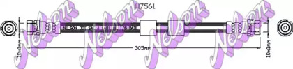 Шлангопровод KAWE H7561