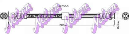 Шлангопровод KAWE H7566