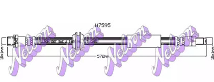 Шлангопровод KAWE H7595