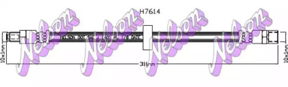 Шлангопровод KAWE H7614