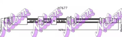 Шлангопровод KAWE H7677