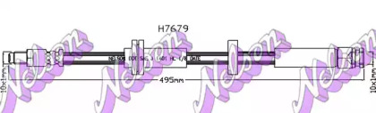 Шлангопровод KAWE H7679