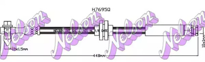 Тормозной шланг KAWE H7695Q