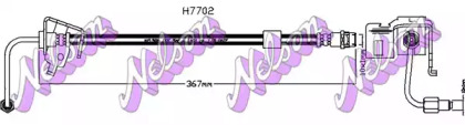 Тормозной шланг KAWE H7702