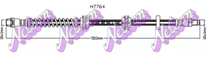 Тормозной шланг KAWE H7764