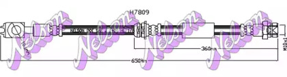 Шлангопровод KAWE H7809