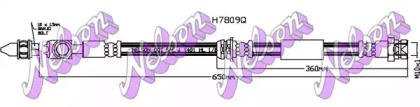 Шлангопровод KAWE H7809Q