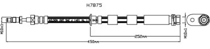 Шлангопровод KAWE H7875