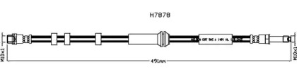 Шлангопровод KAWE H7878