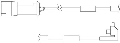 Контакт KAWE WS0121A