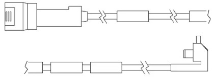 Контакт KAWE WS0123A