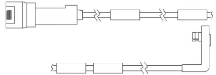 Контакт KAWE WS0126A