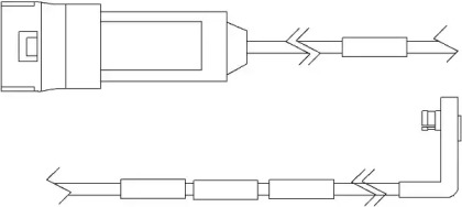 Контакт KAWE WS0128A